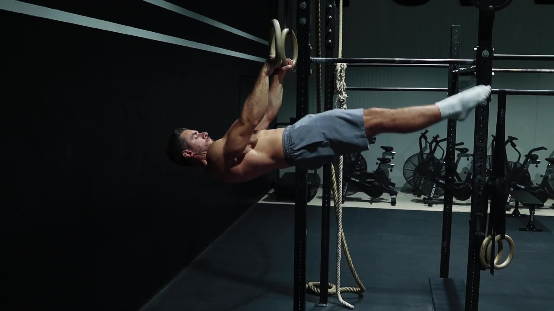 Front Lever Raise Progressions