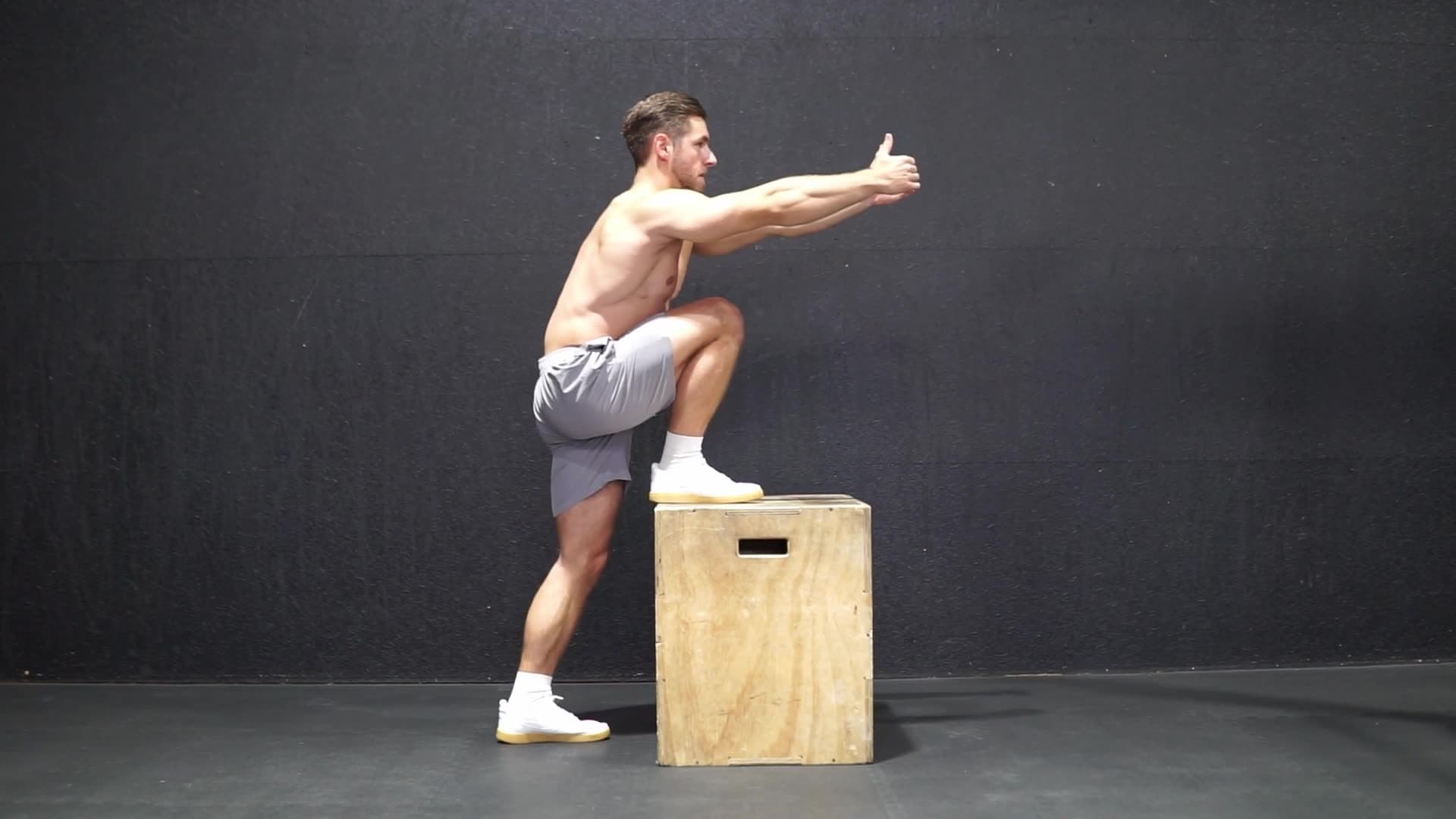 Unilateral Bodyweight Squat Progressions