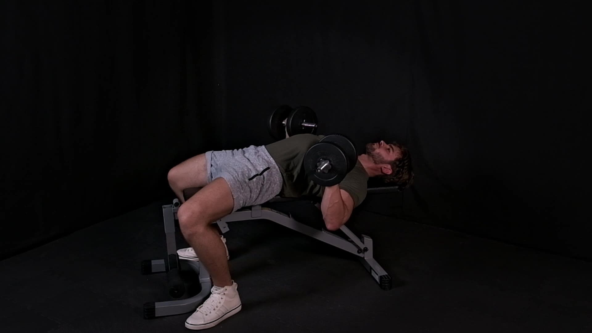 Dumbbell Bench Press