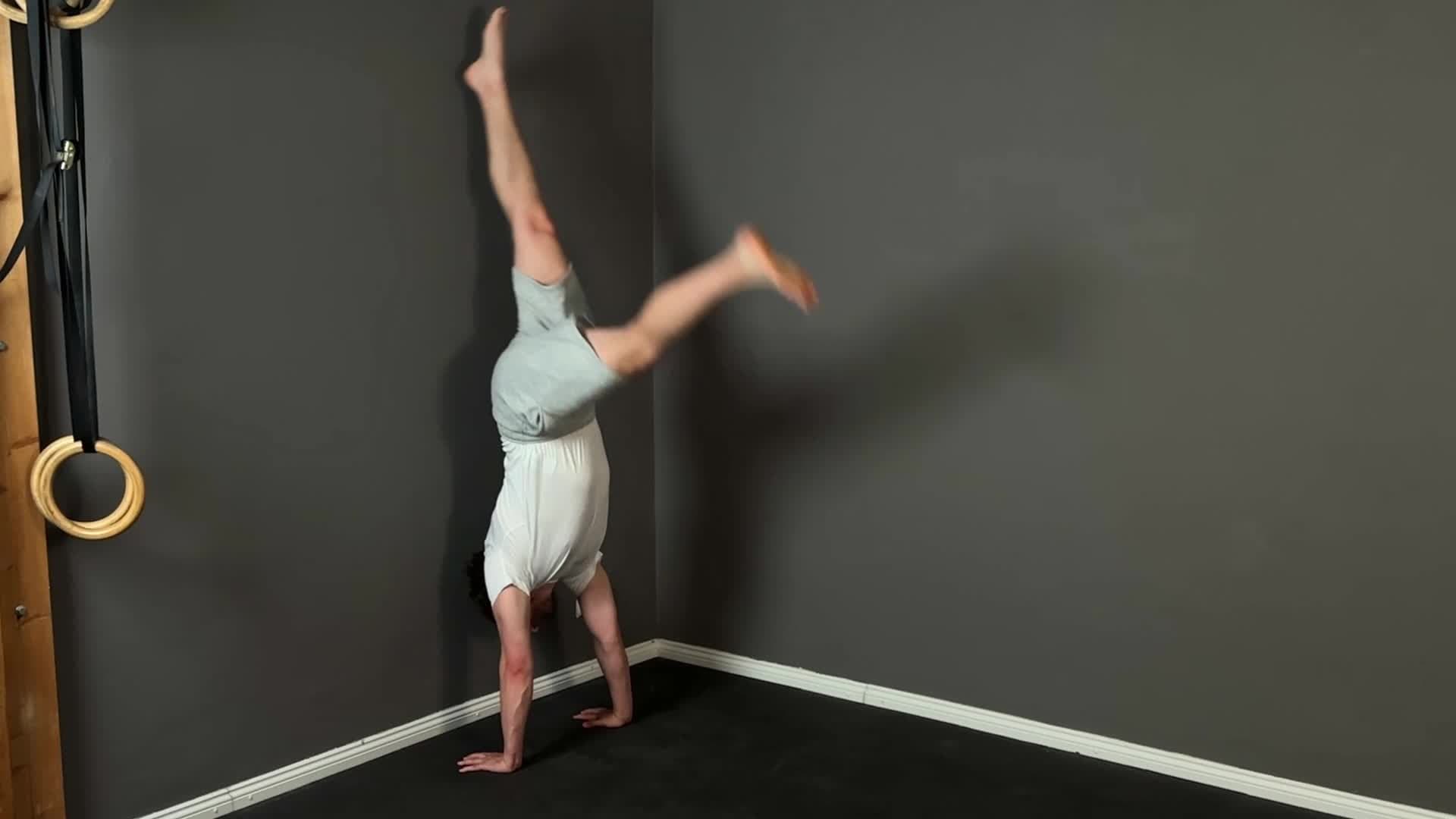 Wall Kick-Up Progressions