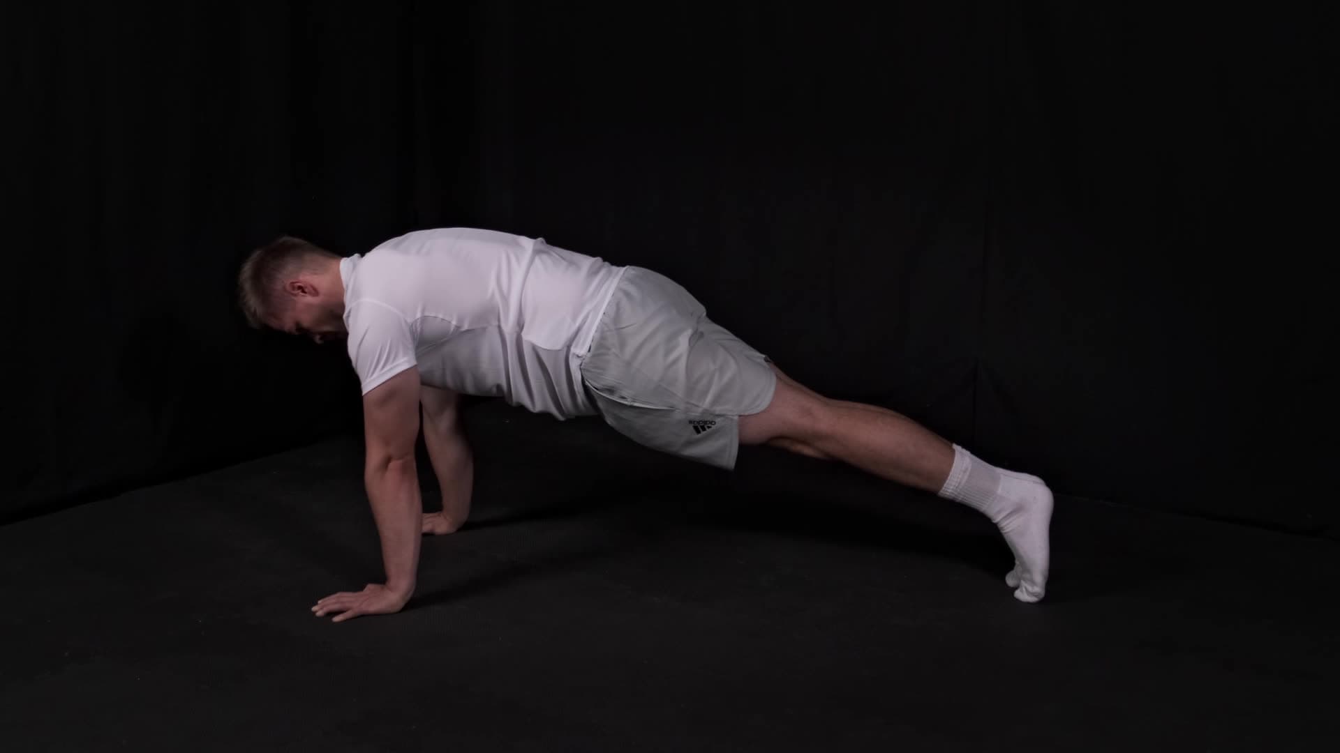 Push Up Progressions