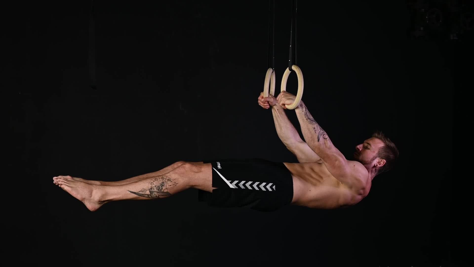 Front Lever Progressions